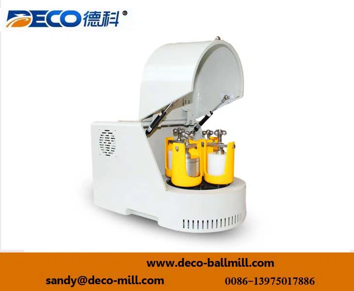 400ml Lab Scale Ball Milling